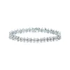 Tiffany & Co. Tiffany Victoria® Cluster Tennis Bracelet in Platinum with Diamonds | ^ Bracelets|Platinum Jewelry