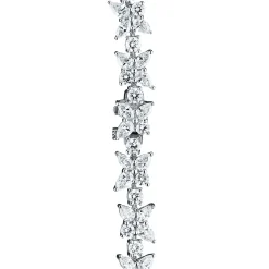 Tiffany & Co. Tiffany Victoria® Cluster Tennis Bracelet in Platinum with Diamonds | ^ Bracelets|Platinum Jewelry
