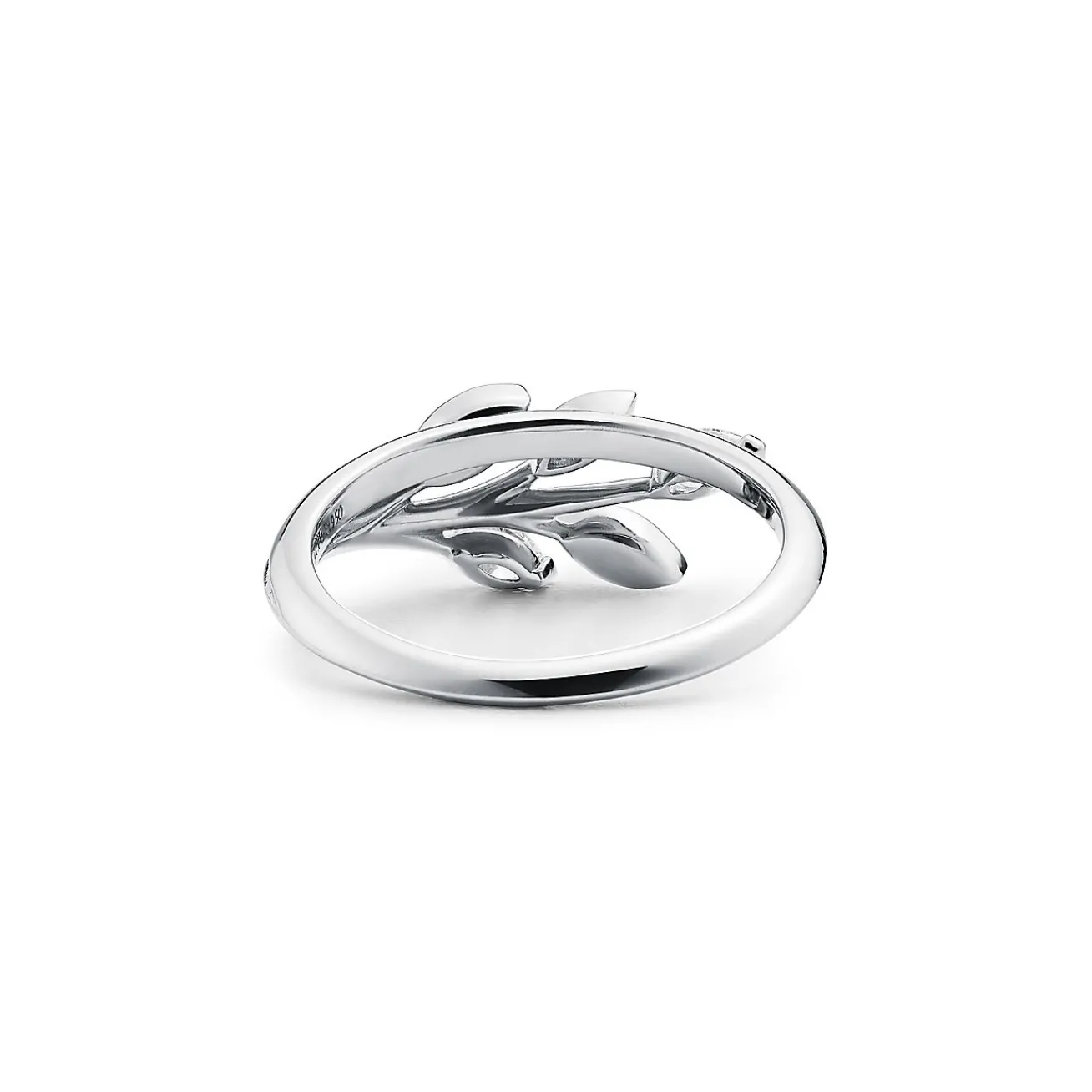 Tiffany & Co. Tiffany Victoria® diamond vine ring in platinum. | ^ Rings|Dainty Jewelry