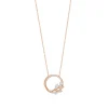 Tiffany & Co. Tiffany Victoria® diamond vine circle pendant in 18k rose gold, small. | ^ Necklaces & Pendants|Gifts for Her