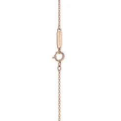 Tiffany & Co. Tiffany Victoria® diamond vine circle pendant in 18k rose gold, large. | ^ Necklaces & Pendants|Rose Gold Jewelry