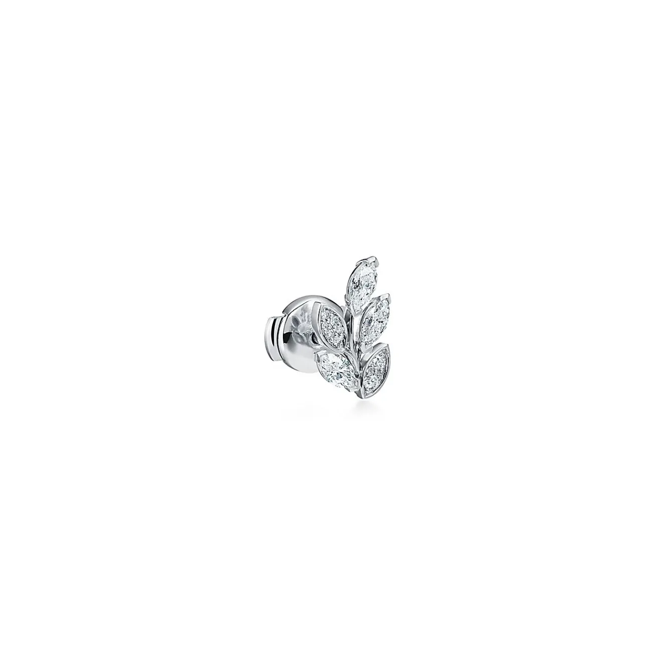 Tiffany & Co. Tiffany Victoria® diamond vine earrings in platinum, small. | ^ Earrings|Gifts for Her