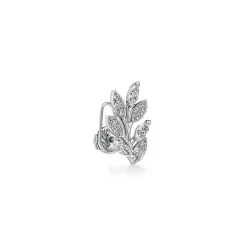 Tiffany & Co. Tiffany Victoria® diamond vine climber earrings in platinum. | ^ Earrings|Platinum Jewelry