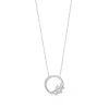 Tiffany & Co. Tiffany Victoria® diamond vine circle pendant in platinum, small. | ^ Necklaces & Pendants|Gifts for Her