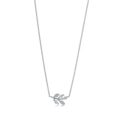 Tiffany & Co. Tiffany Victoria® diamond Vine pendant in platinum. | ^ Necklaces & Pendants|Gifts for Her