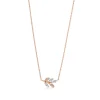 Tiffany & Co. Tiffany Victoria® diamond vine pendant in 18k rose gold. | ^ Necklaces & Pendants|Dainty Jewelry