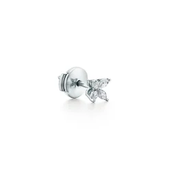Tiffany & Co. Tiffany Victoria® earrings in platinum with diamonds, mini. | ^ Earrings|Gifts for Her