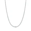 Tiffany & Co. Tiffany Victoria® graduated line necklace in platinum with diamonds. | ^ Necklaces & Pendants|Platinum Jewelry