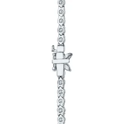 Tiffany & Co. Tiffany Victoria® graduated line necklace in platinum with diamonds. | ^ Necklaces & Pendants|Platinum Jewelry