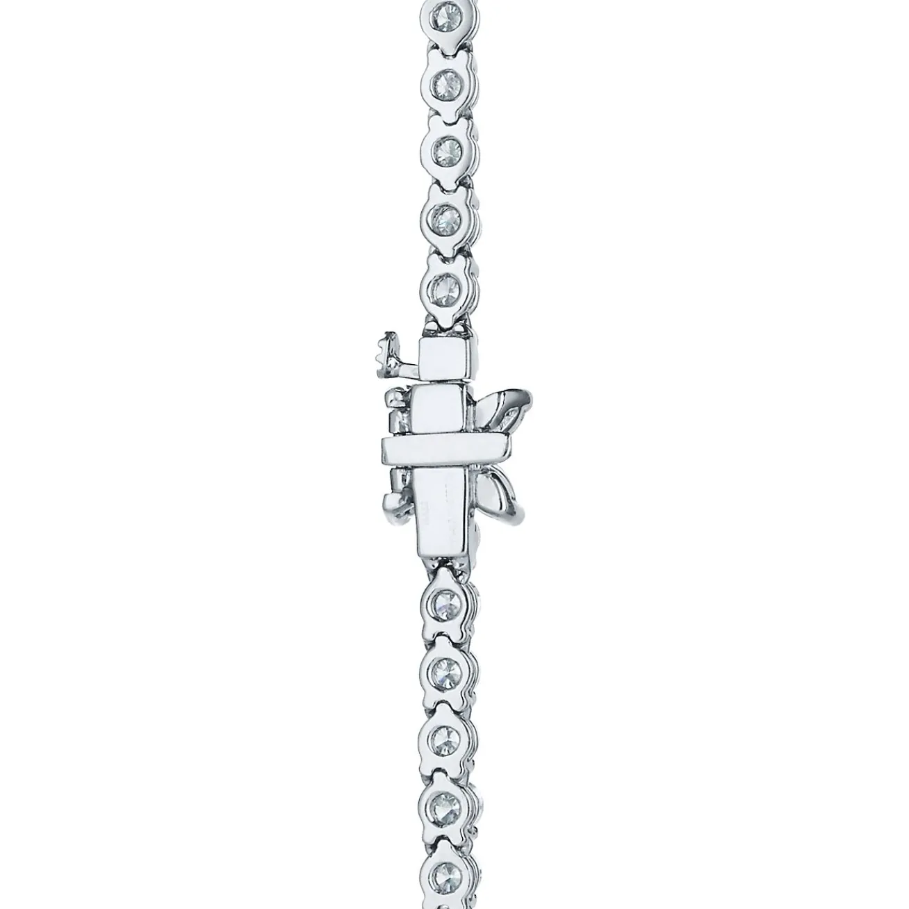 Tiffany & Co. Tiffany Victoria® graduated line necklace in platinum with diamonds. | ^ Necklaces & Pendants|Platinum Jewelry