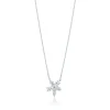 Tiffany & Co. Tiffany Victoria® mixed cluster pendant in platinum with diamonds, large. | ^ Necklaces & Pendants|Platinum Jewelry