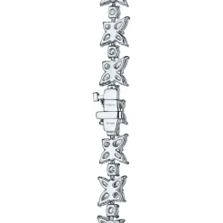 Tiffany & Co. Tiffany Victoria® mixed cluster necklace in platinum with diamonds. | ^ Necklaces & Pendants|Platinum Jewelry