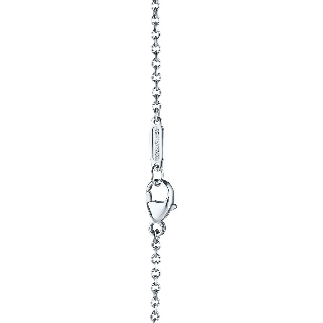Tiffany & Co. Tiffany Victoria® mixed cluster pendant in platinum with diamonds, extra large. | ^ Necklaces & Pendants|Platinum Jewelry