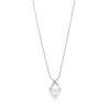 Tiffany & Co. Tiffany Victoria® pendant in platinum with a South Sea pearl and diamonds. | ^ Necklaces & Pendants|Gifts for Her