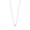 Tiffany & Co. Tiffany Victoria® pendant in platinum with diamonds, medium. | ^ Necklaces & Pendants|Dainty Jewelry