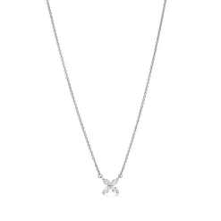 Tiffany & Co. Tiffany Victoria® pendant in platinum with diamonds, small. | ^ Necklaces & Pendants|Gifts for Her