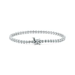 Tiffany & Co. Tiffany Victoria® Tennis Bracelet in Platinum with Diamonds | ^ Bracelets|Gifts for Her