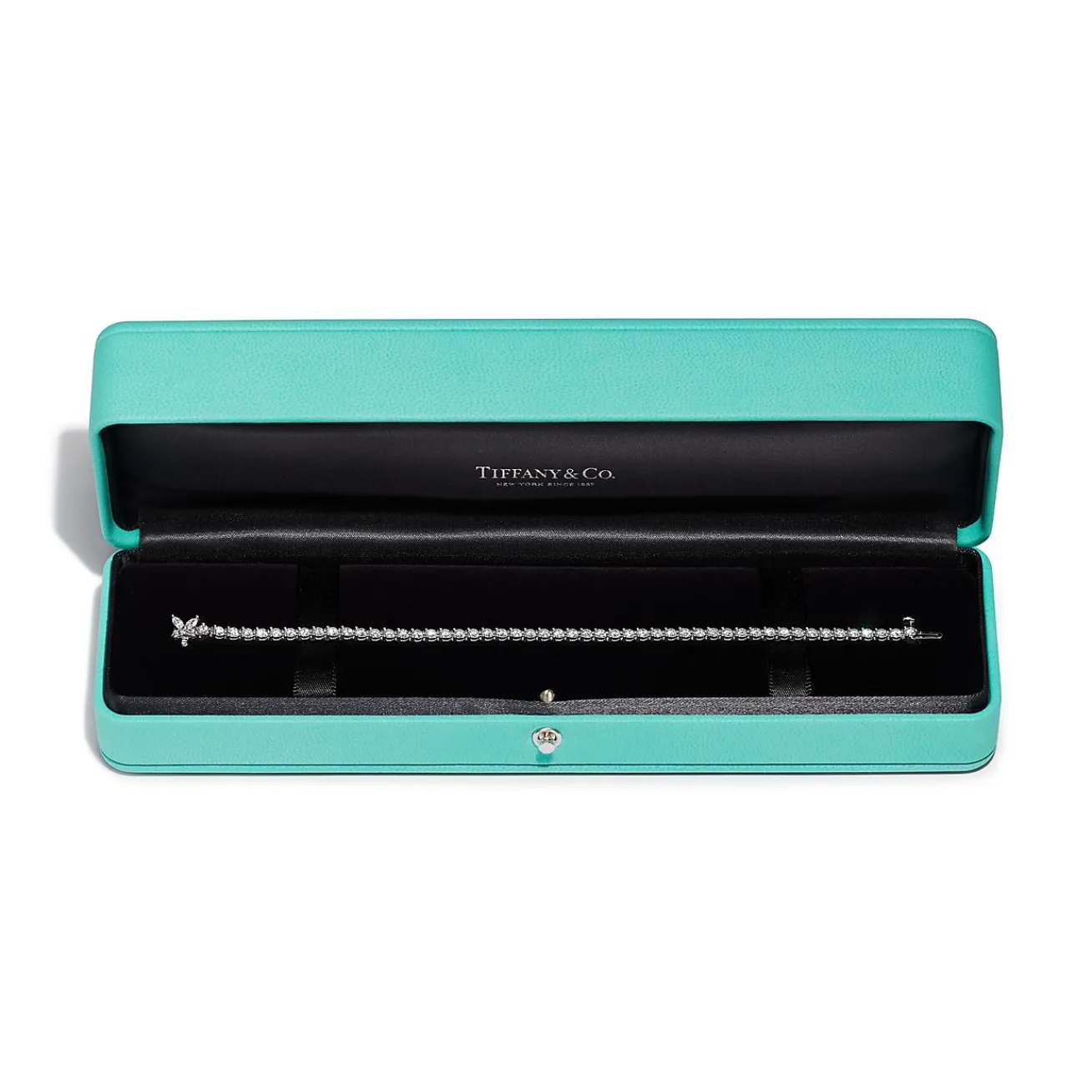Tiffany & Co. Tiffany Victoria® Tennis Bracelet in Platinum with Diamonds | ^ Bracelets|Gifts for Her
