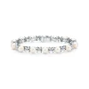 Tiffany & Co. Tiffany Victoria® Tennis Bracelet in Platinum with Diamonds and Pearls | ^ Bracelets|Gifts for Her