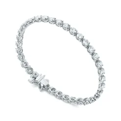 Tiffany & Co. Tiffany Victoria® Tennis Bracelet in Platinum with Diamonds | ^ Bracelets|Platinum Jewelry