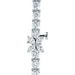 Tiffany & Co. Tiffany Victoria® Tennis Bracelet in Platinum with Diamonds | ^ Bracelets|Platinum Jewelry