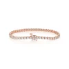 Tiffany & Co. Tiffany Victoria® Tennis Bracelet in Rose Gold with Diamonds | ^ Bracelets|Dainty Jewelry