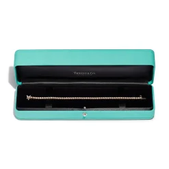 Tiffany & Co. Tiffany Victoria® Tennis Bracelet in Rose Gold with Diamonds | ^ Bracelets|Dainty Jewelry