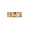Tiffany & Co. Tiffany Victoria® Vine Band Ring in Yellow Gold with Diamonds, 6 mm Wide | ^ Rings|Gold Jewelry