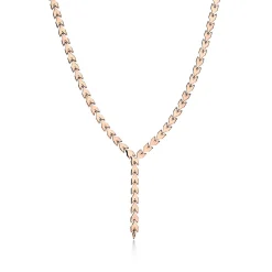 Tiffany & Co. Tiffany Victoria® Vine Drop Necklace in Rose Gold with Diamonds | ^ Necklaces & Pendants|Rose Gold Jewelry