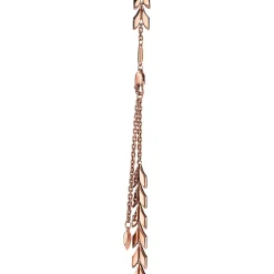 Tiffany & Co. Tiffany Victoria® Vine Drop Necklace in Rose Gold with Diamonds | ^ Necklaces & Pendants|Rose Gold Jewelry