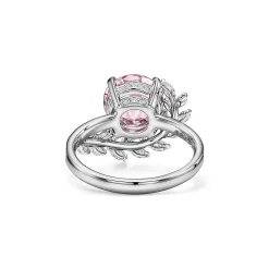 Tiffany & Co. Tiffany Victoria® Vine Ring in Platinum with a Morganite and Diamonds | ^ Rings|Platinum Jewelry