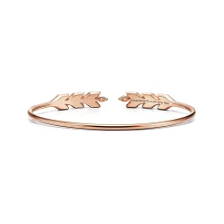 Tiffany & Co. Tiffany Victoria® Vine Wire Bracelet in Rose Gold with Diamonds | ^ Bracelets|Gifts for Her