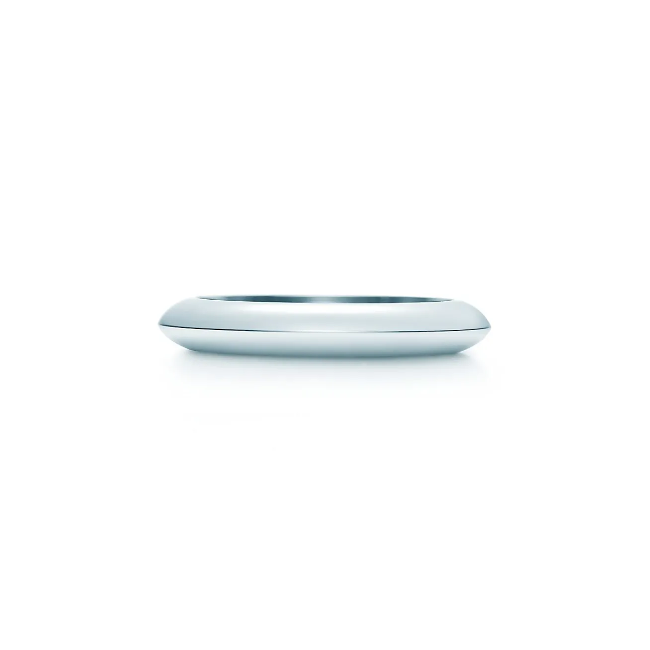 Tiffany & Co. Tiffany wedding band in platinum, 3 mm wide. | ^ Rings|Platinum Jewelry