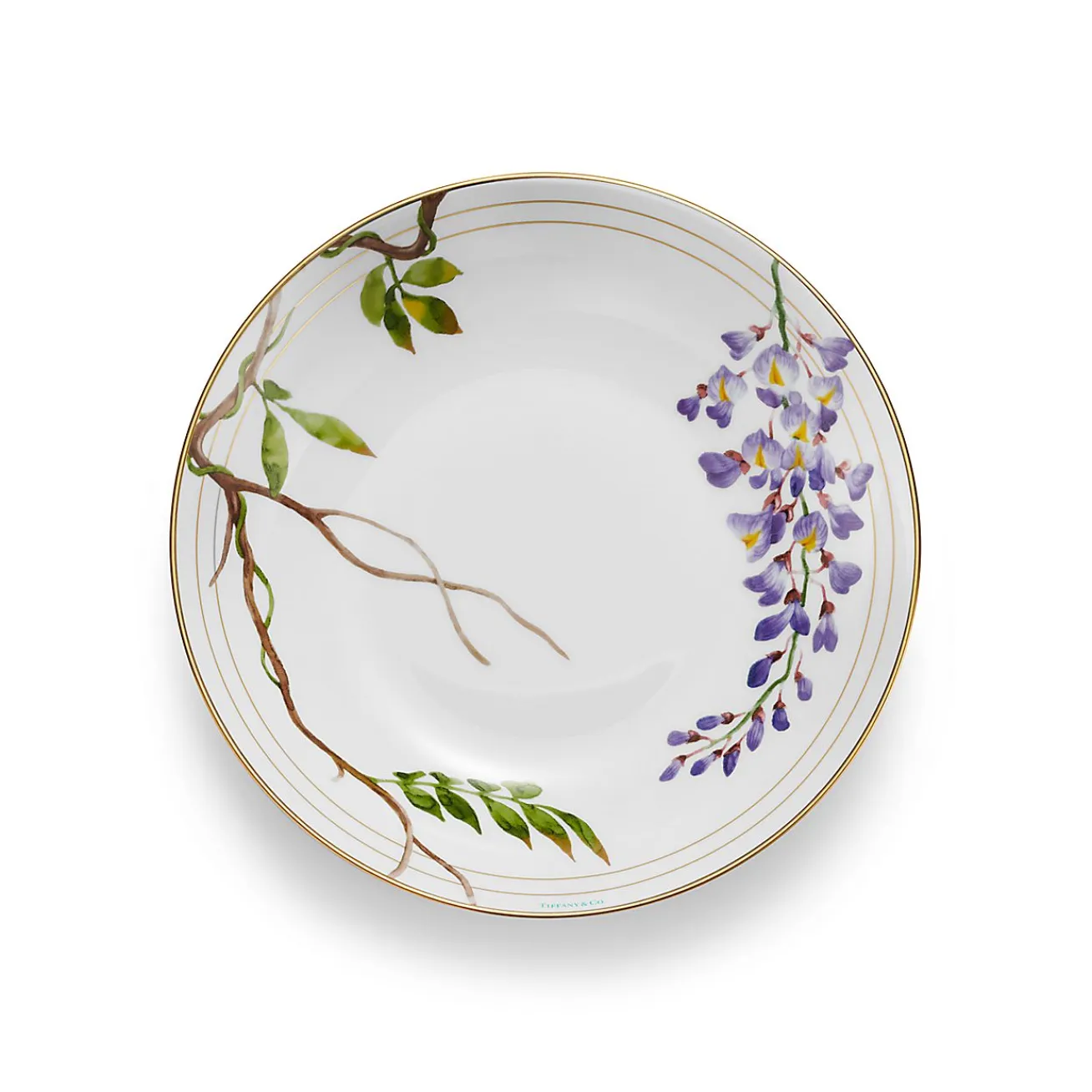 Tiffany & Co. Tiffany Wisteria Bowl in Porcelain | ^ The Home|Housewarming Gifts