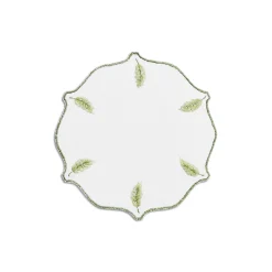 Tiffany & Co. Tiffany Wisteria Coasters in Linen, Set of Four | ^ Decor|Table Linens