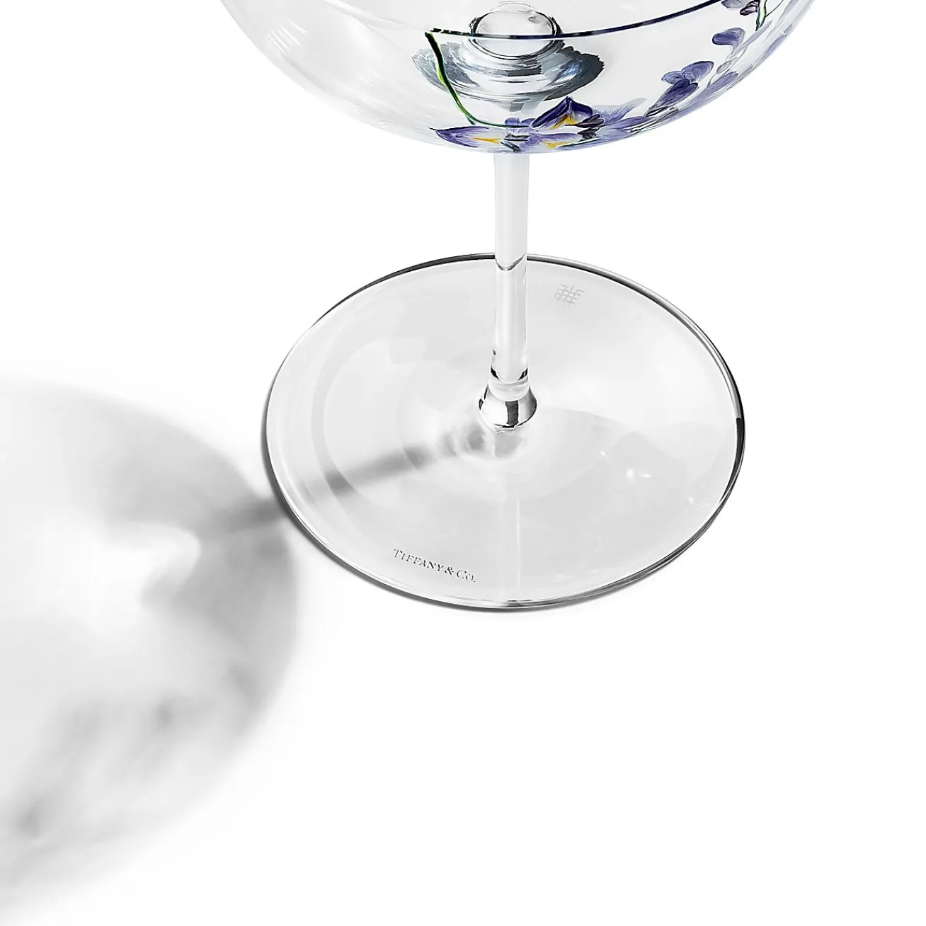 Tiffany & Co. Tiffany Wisteria Coupe in Glass | ^ The Home|Housewarming Gifts