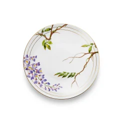 Tiffany & Co. Tiffany Wisteria Dessert Plate in Porcelain | ^ Tableware