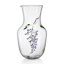 Tiffany & Co. Tiffany Wisteria Pitcher in Glass | ^ The Couple|Wedding Gifts