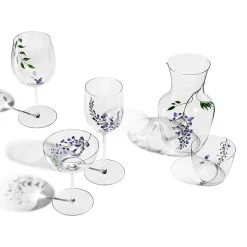 Tiffany & Co. Tiffany Wisteria Pitcher in Glass | ^ The Couple|Wedding Gifts