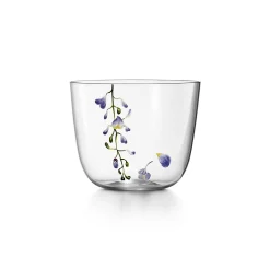 Tiffany & Co. Tiffany Wisteria Water Glass in Glass | ^ The Couple|Wedding Gifts