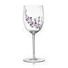 Tiffany & Co. Tiffany Wisteria White Wine Glass in Glass | ^ The Couple|Wedding Gifts