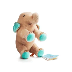 Tiffany & Co. Tiffany x Steiff Elephant Stuffed Animal in Mohair, 6.7
