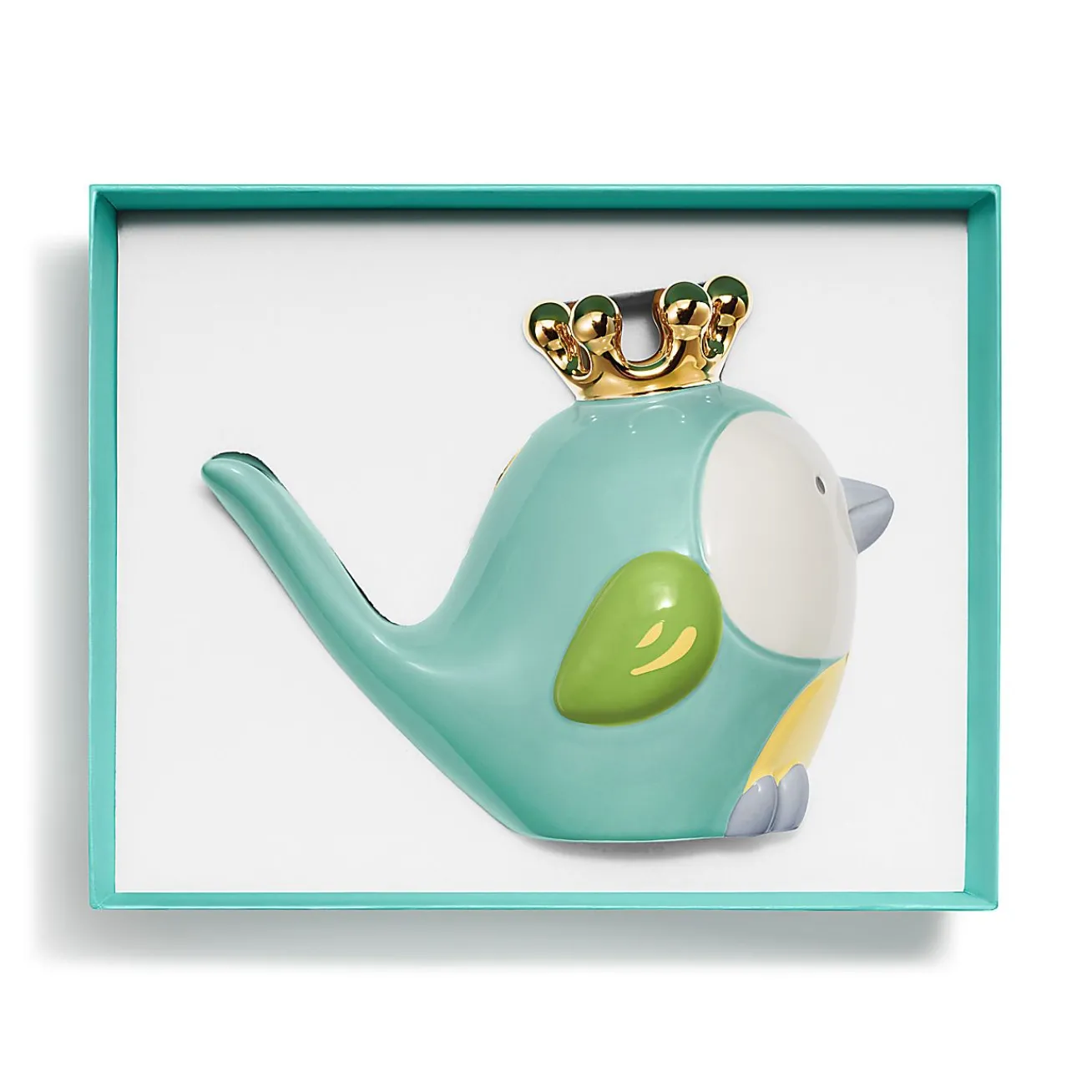 Tiffany & Co. Tiny Tiffany Baby Bird Bank in Earthenware | ^ Baby|Baby