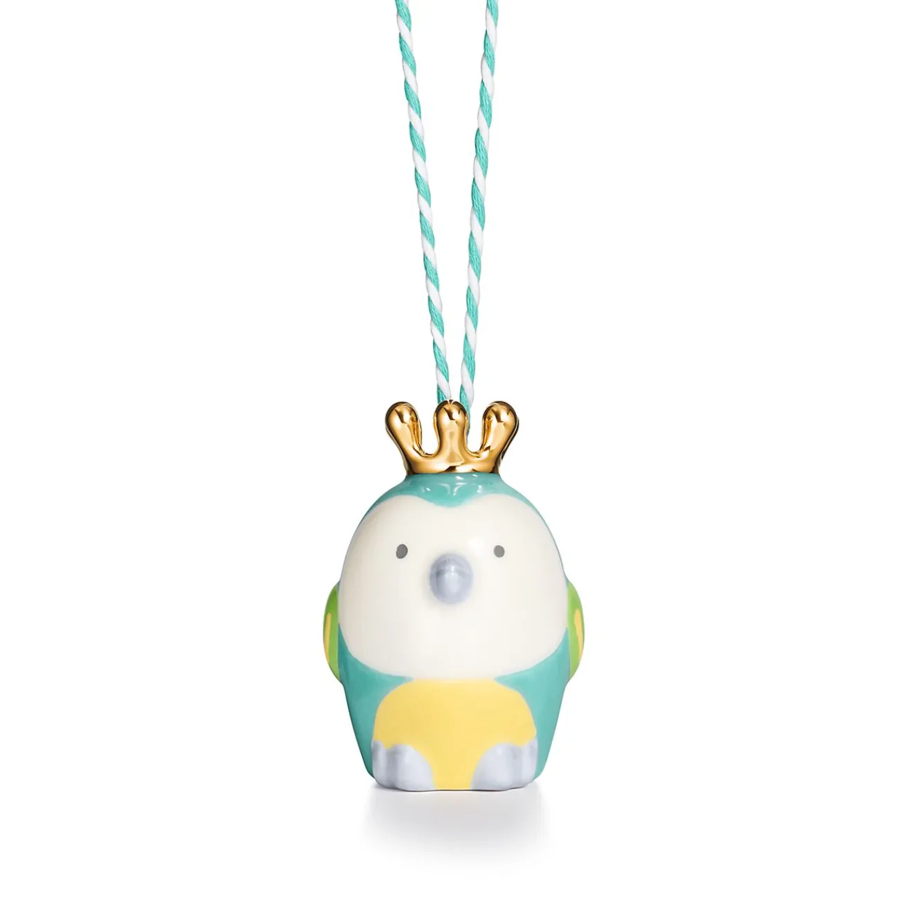 Tiffany & Co. Tiny Tiffany Baby Bird Ornament in Multicolored Earthenware | ^ Baby|Baby