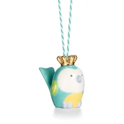 Tiffany & Co. Tiny Tiffany Baby Bird Ornament in Multicolored Earthenware | ^ Baby|Baby