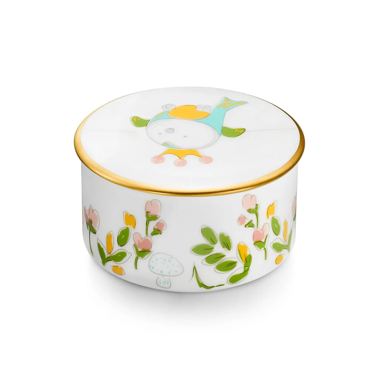 Tiffany & Co. Tiny Tiffany Bird Baby Box in Bone China | ^ Baby|Baby