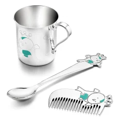 Tiffany & Co. Tiny Tiffany Bird Baby Cup in Sterling Silver | ^ Baby|Baby