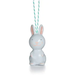 Tiffany & Co. Tiny Tiffany Bunny Ornament in Multicolored Earthenware | ^ Baby|Baby