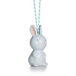 Tiffany & Co. Tiny Tiffany Bunny Ornament in Multicolored Earthenware | ^ Baby|Baby