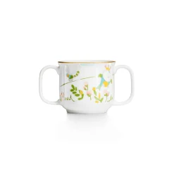 Tiffany & Co. Tiny Tiffany Land Animals Double-handled Baby Cup in Bone China | ^ Baby|Baby